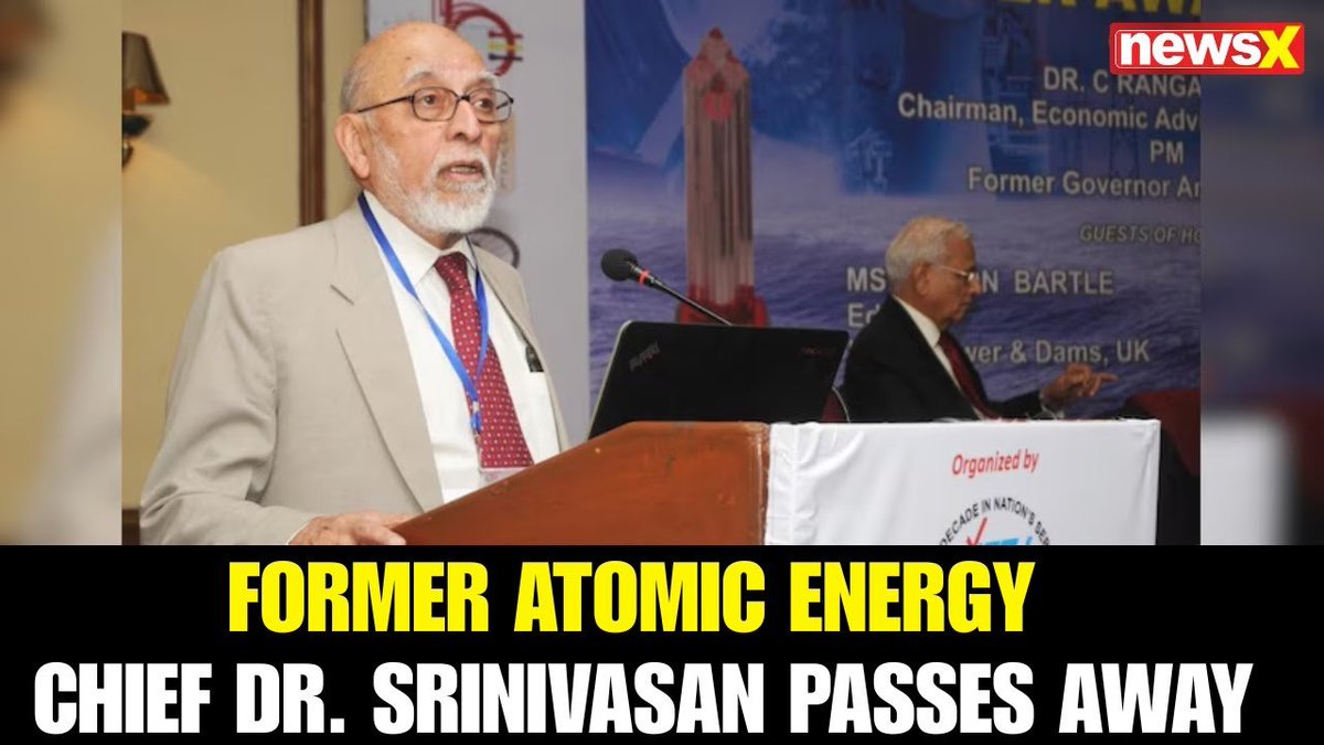 Abhinandan Kaul (@abhinandankaul) on Twitter photo <a href="/narendramodi/">Narendra Modi</a> Saddened to hear of the passing of Dr. M.R. Srinivasan, a visionary architect of Indiaโs nuclear energy program. His leadership shaped our atomic policy and self-reliance. A legacy grounded in science, strategy, and service. Om Shanti ๐ <a href="/narendramodi/">Narendra Modi</a> Saddened to hear of the passing of Dr. M.R. Srinivasan, a visionary architect of Indiaโs nuclear energy program. His leadership shaped our atomic policy and self-reliance. A legacy grounded in science, strategy, and service. Om Shanti ๐