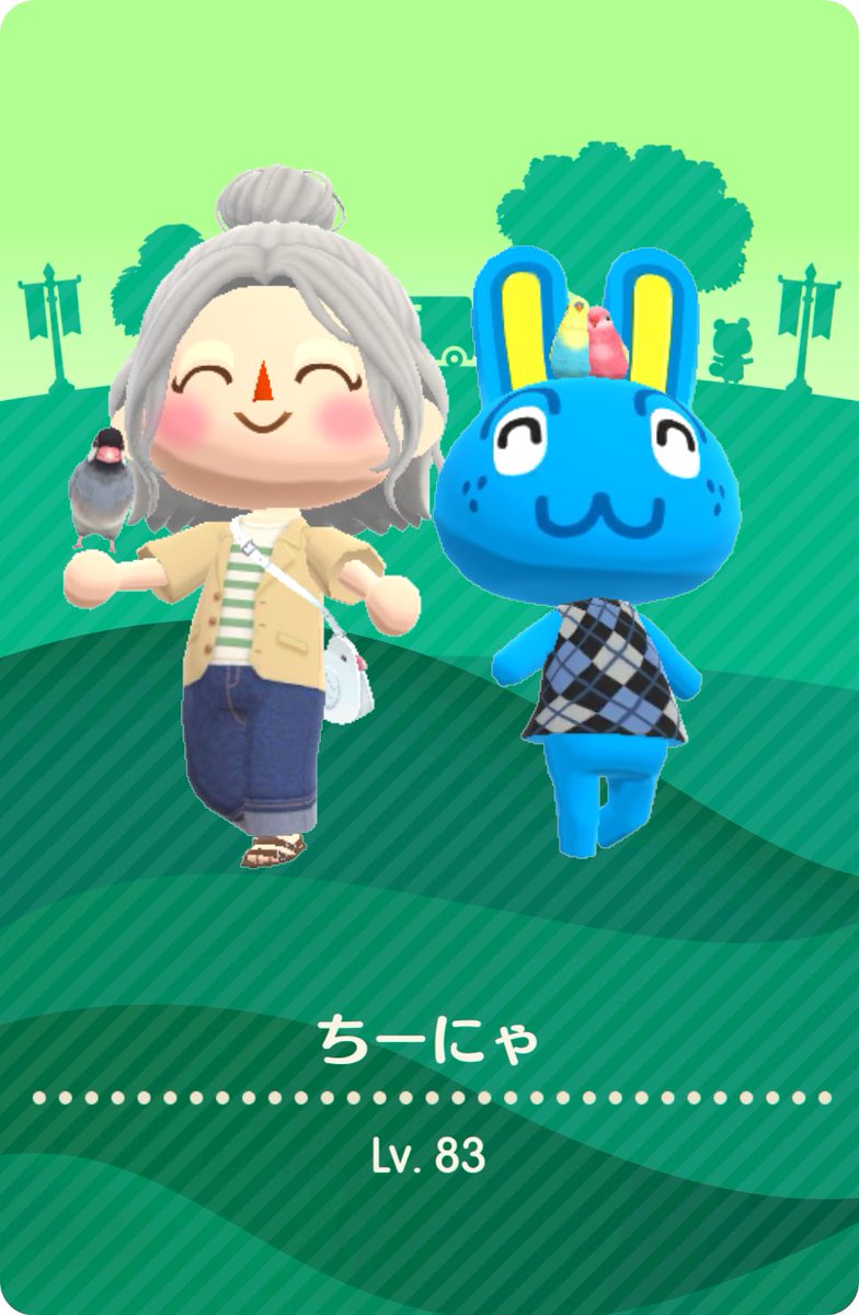 Black22c's tweet photo. 最近また始めた〜
こんなのあったっけ？？

無言OK d(˙꒳​˙* )
よろしくお願いします(*^^*)

 #ポケ森
 #ポケ森キャンパーカード 
 #ポケ森マイキャンパーカード
 #マイキャンパーカード https://t.co/bJEHvwzE0Z