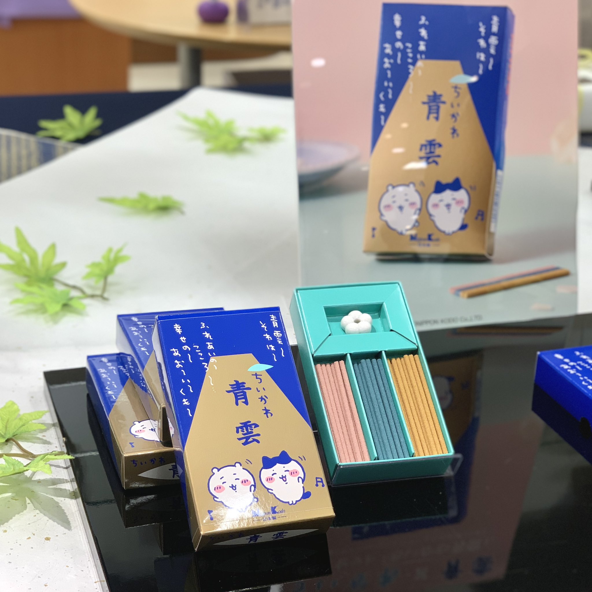 ちいかわ　青雲 ちいかわ 青雲 お香 45本入 | ちいかわマーケット 公式グッズ
