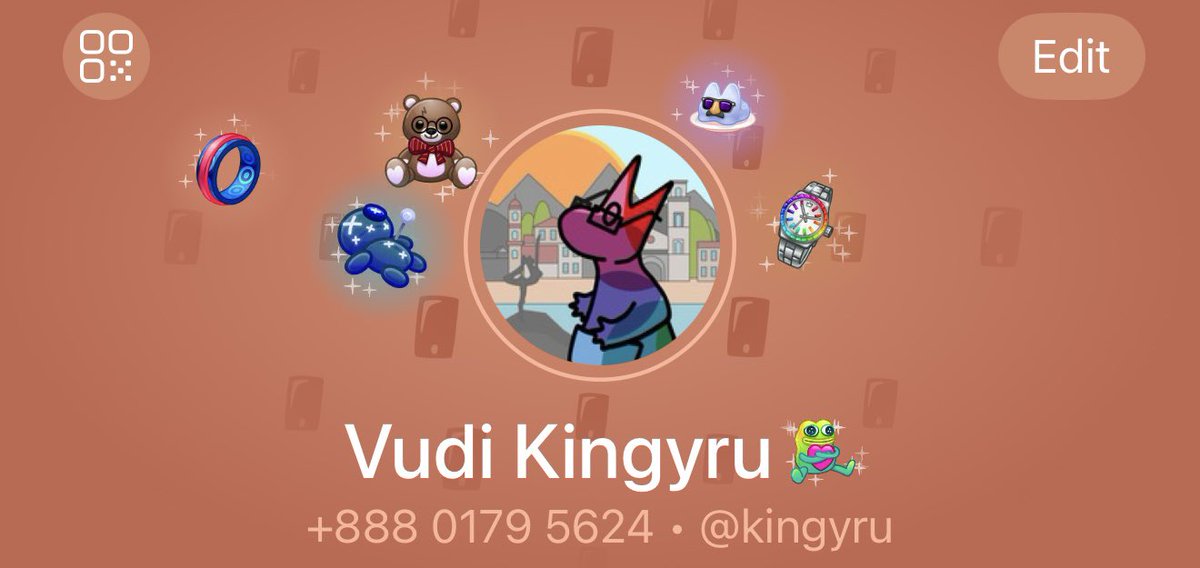 GM. Did you know my status shows the rarest Plush Pepe on #TON blockchain? Only one has a smartphone in the background. One of one. Now you know.