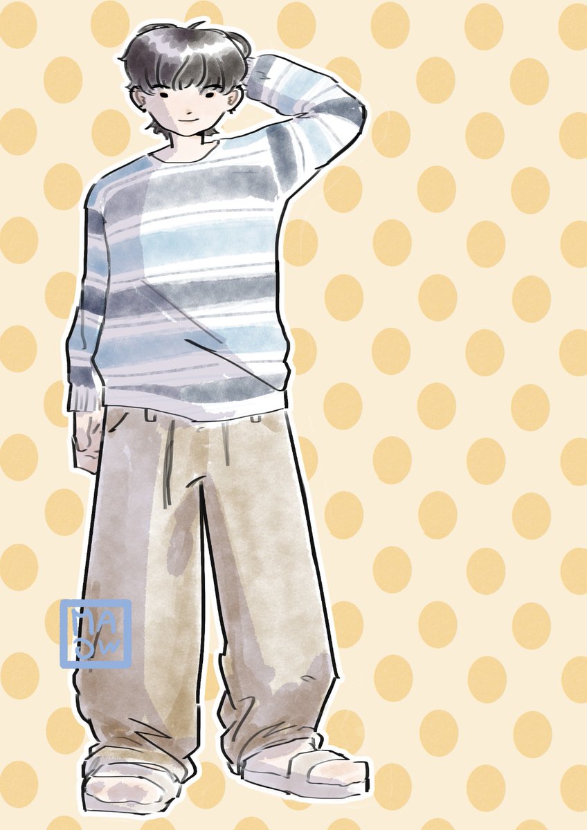meowwww98765's tweet image. my boyfriend 😱(future husband)
#krita #artmoots