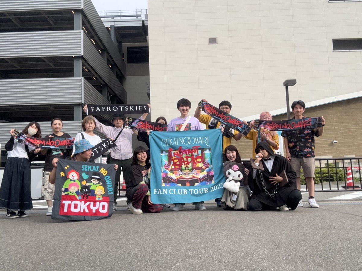 LiveSekai's tweet photo. 福岡２日目ご参加ありがとうございました https://t.co/UX6Q4Axsd8