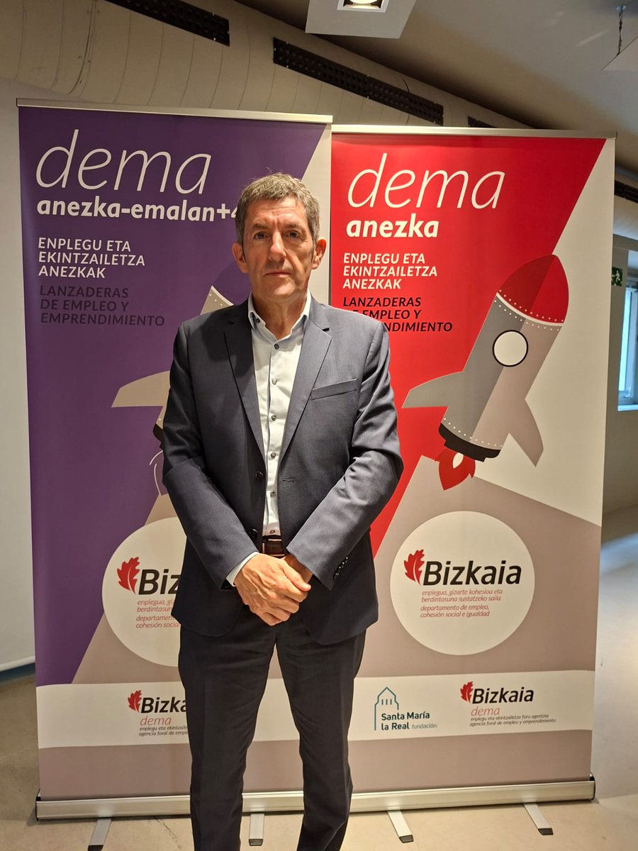Recientemente, nuestro Secretario General, Iñaki Urresti, asistió en representación de ASCOBI a la jornada de networking organizada por DEMA en el marco de los programas de empleo Emalan +45 y Anezka, impulsados por el departamento de Empleo de la Diputación Foral de Bizkaia.