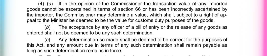 RATEswatini's tweet photo. Brand new week brand new lesson.....📚📚🧑‍⚖️⚖️⚖️⚖️⚖️⚖️

One of the other Tax Laws of the country that entrenches your right to Appeal is the Customs and Excise 1971 (Section 65 (4)) 

IB: This Act makes reference to Appeal to the "Minister" and in accordance with RATE Act of 2019. https://t.co/OKyCtrtyqG