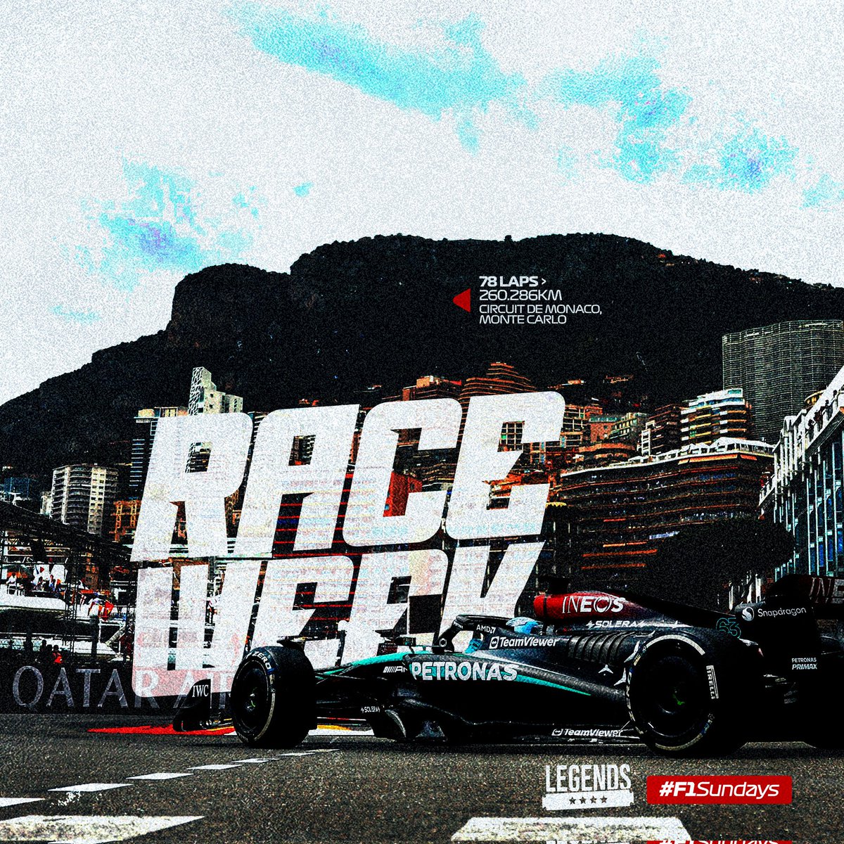 It's Race Week 
#MonacoGP 
#F1