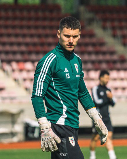 AdvantageFutbol's tweet photo. ✖️ Preparations with @iagodominguezz01 
@sdcompostela_oficial 🇪🇸 
_____________________________________
 🧤  AFG1 TMX PRO V.1 https://t.co/HcGftSVkUr