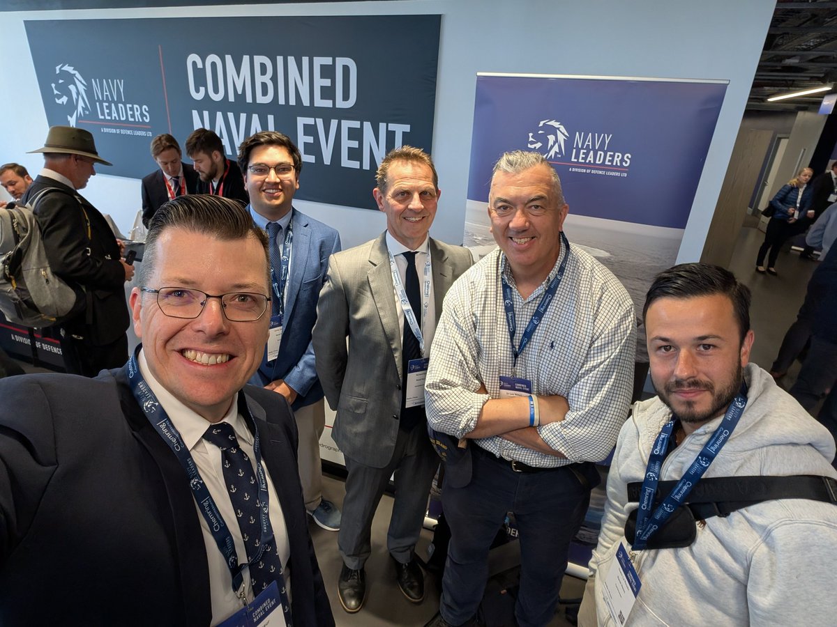 We are at Combined Naval Event #CNE2025 in 🇬🇧 
Stay tuned for our stories and video coverage