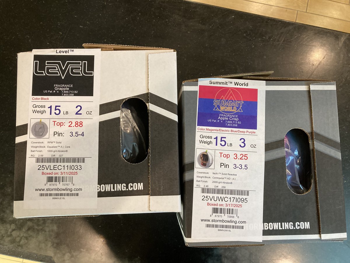 NewNeutralBowl's tweet image. 新入荷と再入荷😃
どうやってあけようかなー❤️
#ハイスポーツ
#level
#レベル
#レヴェル
#summitworld
#サミットワールド
#サミット・ワールド