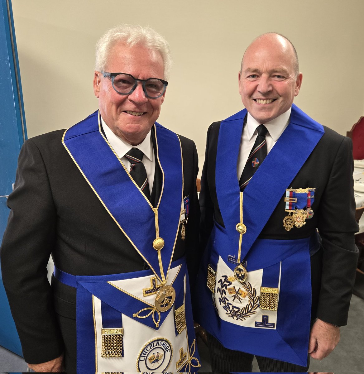 BriggMasons (@briggmasons) on Twitter photo We rolled out two newly minted Standard Bearers at the last meeting of the masonic season! Brigg Freemasons were pleased to see David Hirst and Adrian Joyce showing off their new outfits. We're sure you'll agree that they did <a href="/lincsmasonic/">Lincs Freemasons</a> and <a href="/UGLE_GrandLodge/">United Grand Lodge of England</a> proud! We rolled out two newly minted Standard Bearers at the last meeting of the masonic season! Brigg Freemasons were pleased to see David Hirst and Adrian Joyce showing off their new outfits. We're sure you'll agree that they did <a href="/lincsmasonic/">Lincs Freemasons</a> and <a href="/UGLE_GrandLodge/">United Grand Lodge of England</a> proud!