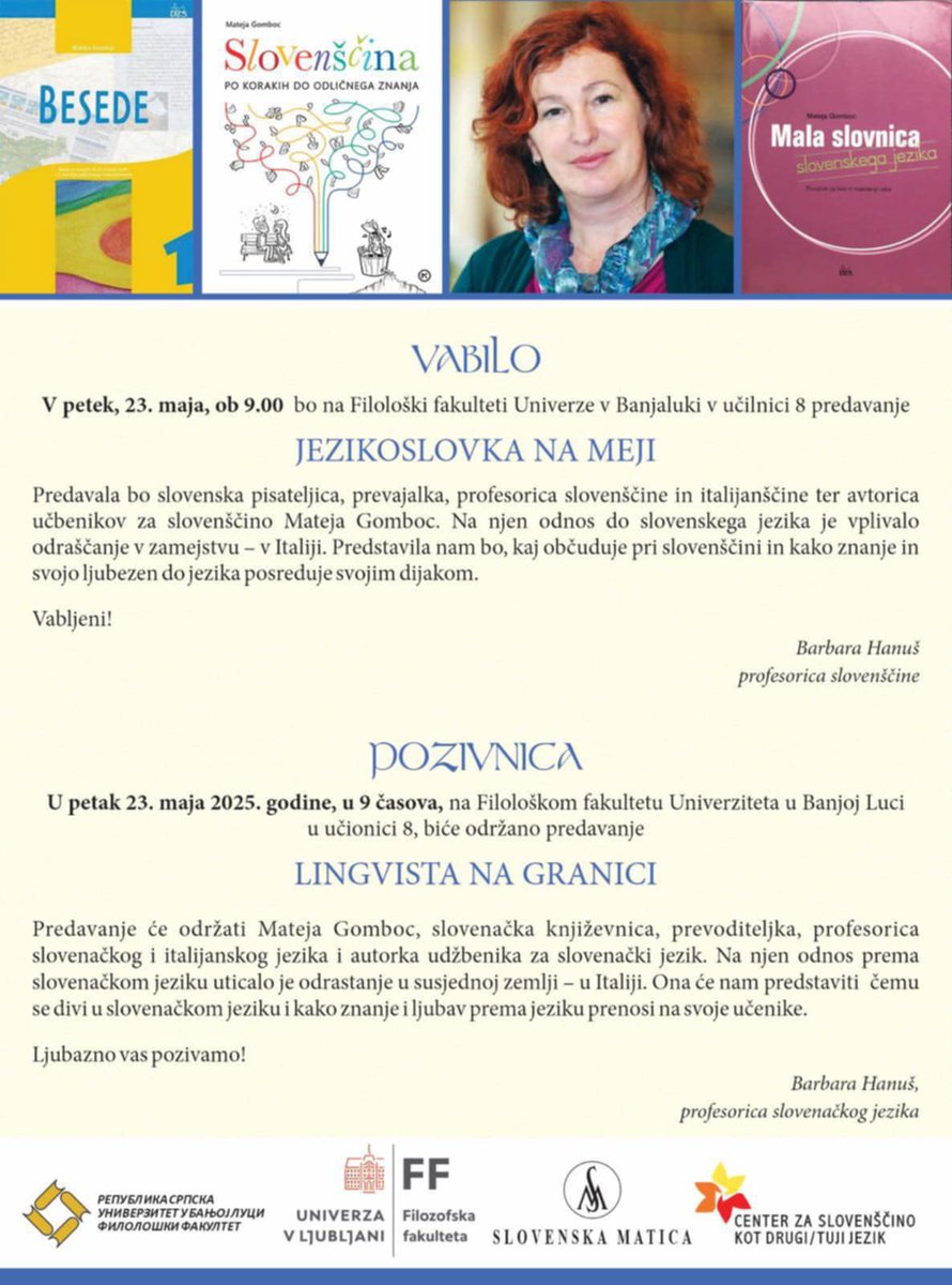 Center za slovenščino kot drugi in tuji jezik tweet media