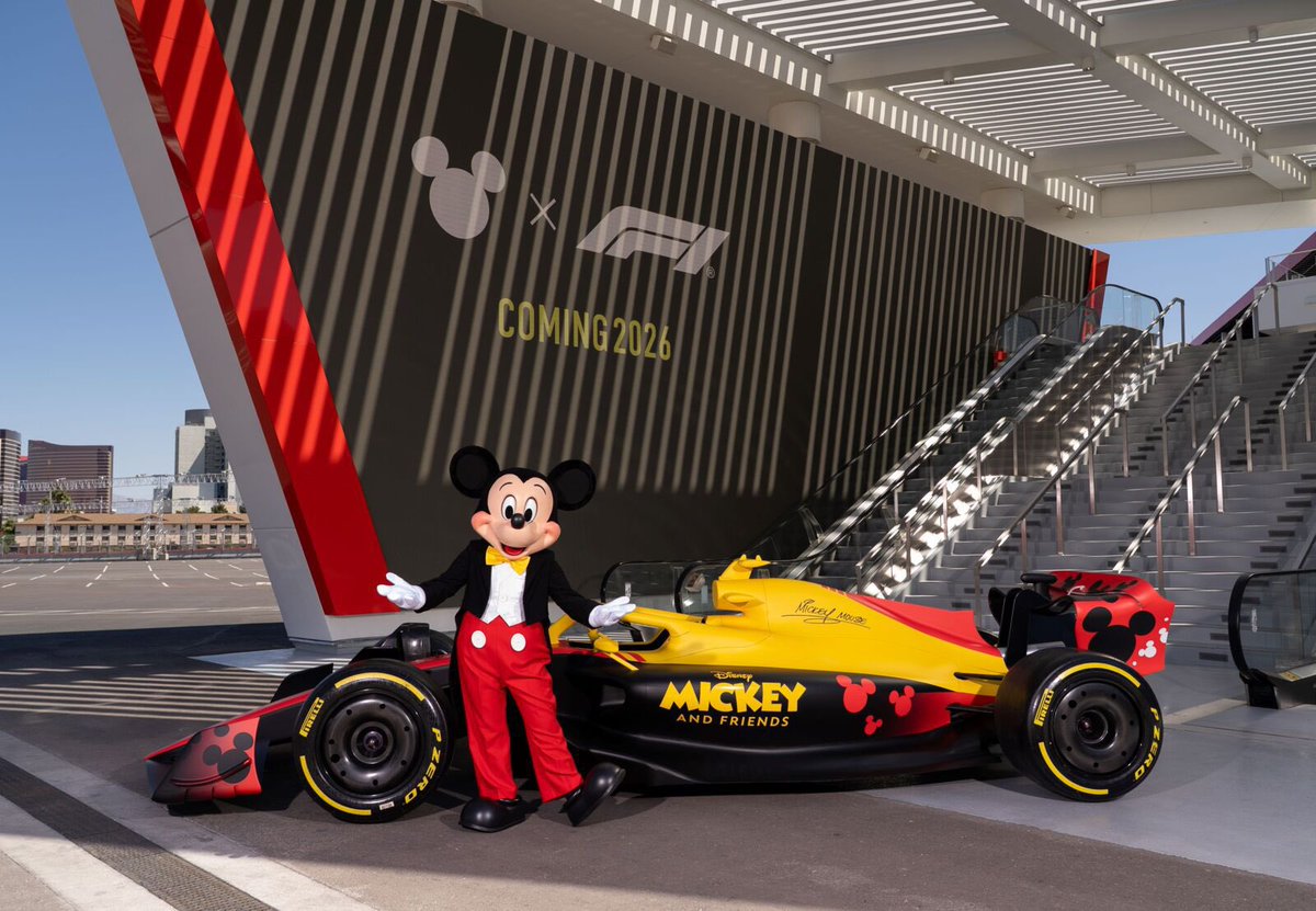 🚨OFFICIEL !!

Mickey Mouse va remplacer Yuki Tsunoda chez Red Bull à partir de la saison prochaine !

#F1