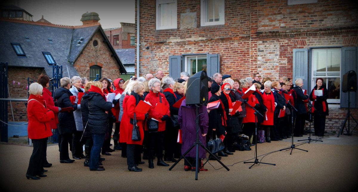 Linskill Choir tweet media