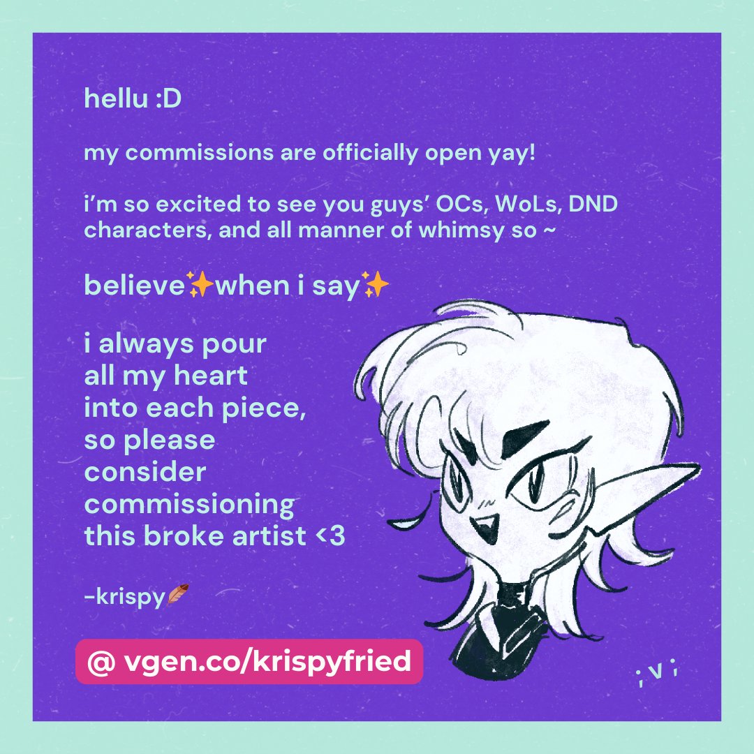 krispy₊˚♬ now on 💚VGen! tweet media