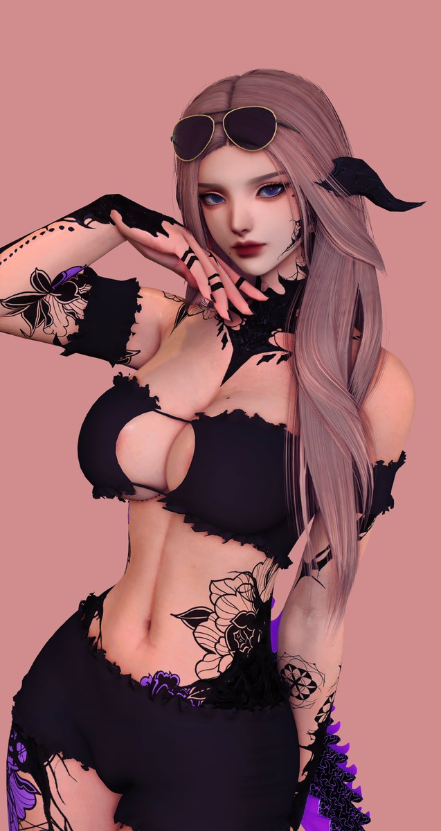 #GPOSERS #EorzeaPhotos #FF14 #Aura