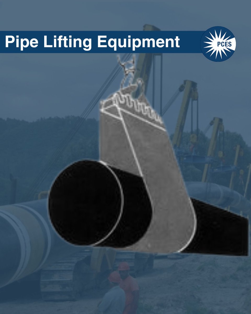 PCESLimited's tweet photo. When it comes to handling and positioning pipe safely and efficiently, having the right lifting equipment is essential. We offer a comprehensive range of pipe lifting solutions suitable for a variety of applications: https://t.co/ZnYxOmXQCV https://t.co/FZ2L4j1dze