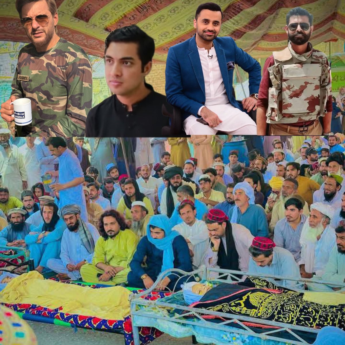 آخر ایسی کیا مجبوری ہے ان محبِ وطنوں کی جو ان بچوں کی شہادت پے اک لفظ بھی نہیں بول سکے ؟

کیا یہ بچے پاکستانی نہیں؟ ❤️‍🩹
#DroneAttack