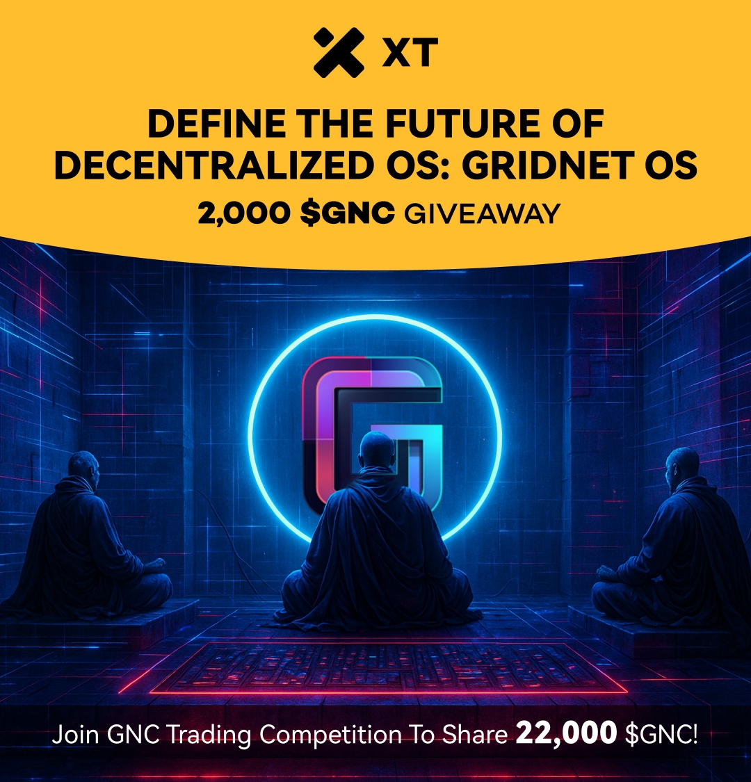 XT Exchange 🚀 #BeyondTrade (@xtexchange) on Twitter photo 🧐 Define the Future of Decentralized OS: GRIDNET OS to share 2,000 $GNC GIVEAWAY!
✍️ What functions do you think a Decentralized OS should have?
✅ Follow <a href="/XTexchange/">XT Exchange 🚀 #BeyondTrade</a> & <a href="/gridnetproject/">GRIDNET OS</a>
✅ Like & RT with #XT $GNC #Giveaway & tag 3 friends
✅ Leave your answer & XT UID
🚀 Start 🧐 Define the Future of Decentralized OS: GRIDNET OS to share 2,000 $GNC GIVEAWAY!
✍️ What functions do you think a Decentralized OS should have?
✅ Follow <a href="/XTexchange/">XT Exchange 🚀 #BeyondTrade</a> & <a href="/gridnetproject/">GRIDNET OS</a>
✅ Like & RT with #XT $GNC #Giveaway & tag 3 friends
✅ Leave your answer & XT UID
🚀 Start