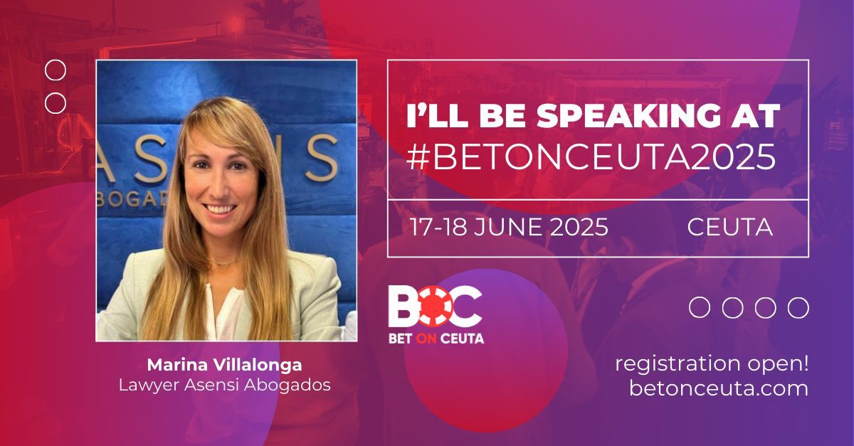 🌍💳 Criptomonedas y su impacto en el juego online en España y la UE. Aprende cómo optimizar transacciones y mejorar la experiencia del usuario.

🔹 Ponentes:
Josep León – ElenPay
Marina Villalonga – Asensi Abogados

🔗 Regístrate: betonceuta.com/inscripcion

#BetOnCeuta2025