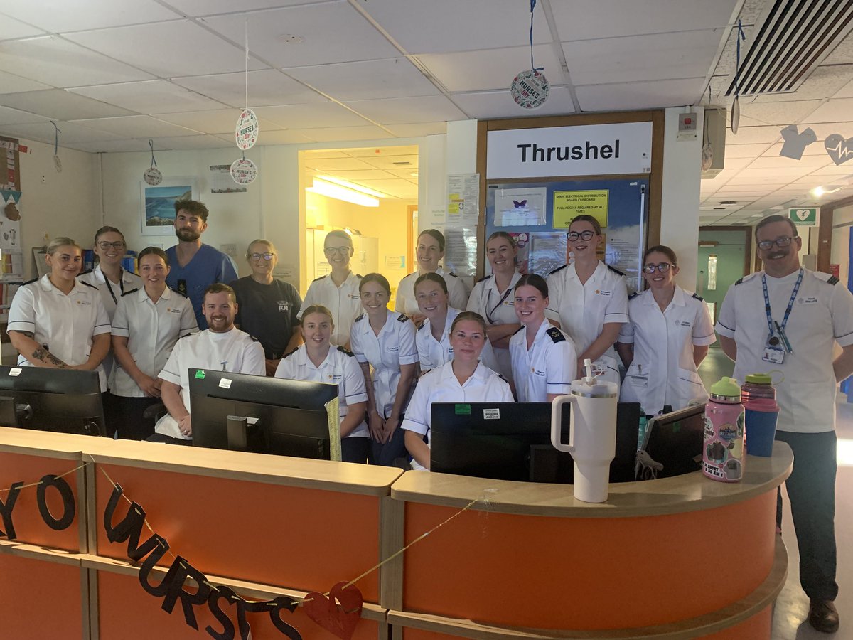 Catherine Dyson (@saunders_cat) on Twitter photo AMU Thrushel Take Over Day
Our wonderful military colleagues prepped and raring to go to run Thrushel for the day! Huge thank you to them and to <a href="/FionaSandercock/">#Team Thrushel</a> for organising!
βAlone we can do so little, but together we can do so muchβ
<a href="/AMUThrushel/">AMU Thrushel</a> <a href="/UHP_NHS/">University Hospitals Plymouth NHS Trust</a> #onebigteam AMU Thrushel Take Over Day
Our wonderful military colleagues prepped and raring to go to run Thrushel for the day! Huge thank you to them and to <a href="/FionaSandercock/">#Team Thrushel</a> for organising!
βAlone we can do so little, but together we can do so muchβ
<a href="/AMUThrushel/">AMU Thrushel</a> <a href="/UHP_NHS/">University Hospitals Plymouth NHS Trust</a> #onebigteam