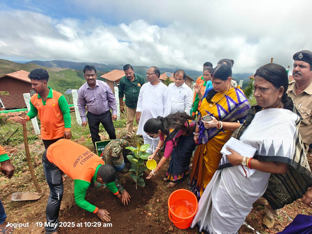 PCCF & HoFF Odisha (@pccfodisha) on Twitter photo Visit of Hon'ble members of the House committee to Deomali Nature Camp in Koraput Forest Division Odisha.<a href="/CMO_Odisha/">CMO Odisha</a> <a href="/ForestDeptt/">Odisha Forest, Env. and Climate Change Department</a> <a href="/PCCFWL_Odisha/">PCCF WL & CWLW, Odisha</a> Visit of Hon'ble members of the House committee to Deomali Nature Camp in Koraput Forest Division Odisha.<a href="/CMO_Odisha/">CMO Odisha</a> <a href="/ForestDeptt/">Odisha Forest, Env. and Climate Change Department</a> <a href="/PCCFWL_Odisha/">PCCF WL & CWLW, Odisha</a>