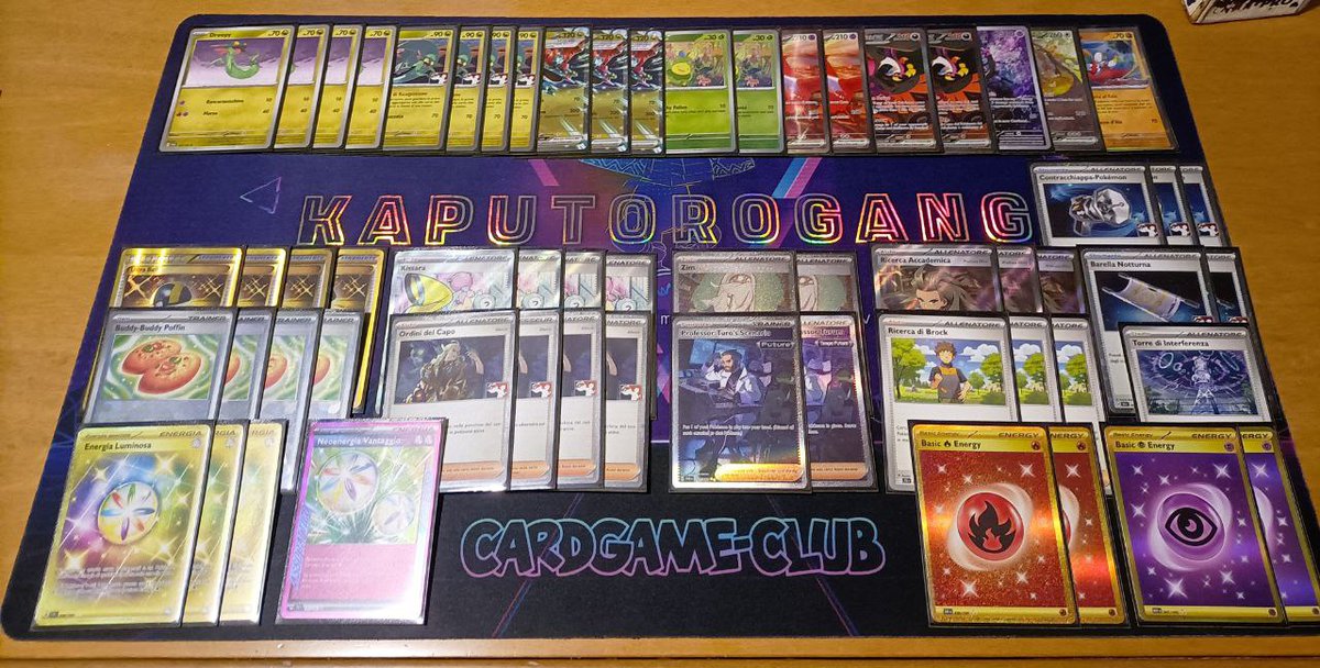 130th/1505  (bubble again) at Utrecht with Slow Pult from <a href="/TordReklev/">Tord Reklev</a>'s Kitchen.
Played poorly on Day 1 and and got punished with bad luck in the last two rounds of Day 2.
No CPs since my BFL is full but great time with the <a href="/KapuToroGang/">Kapu Toro Gang</a>.
Thanks to <a href="/cardgameclubit/">Cardgame-Club</a>!
MUs ⬇️