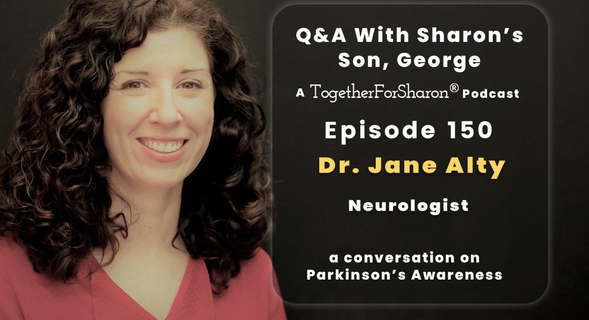 togetherforsharon (@togetherforsha1) on Twitter photo Q & A with Sharon's son, George Episode 150 Dr. Jane Alty, Neurologist youtu.be/sqbkrbi5guY <a href="/janealty1/">Prof Jane Alty</a> Q & A with Sharon's son, George Episode 150 Dr. Jane Alty, Neurologist youtu.be/sqbkrbi5guY <a href="/janealty1/">Prof Jane Alty</a>