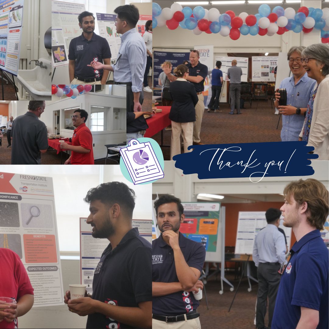 🚀 On May 9th, FSTI hosted our Open House Showcase featuring 30+ research projects from Year 7 &amp; 8!
From transportation equity to emissions modeling, our students and faculty shared the impactful work they've done all year.