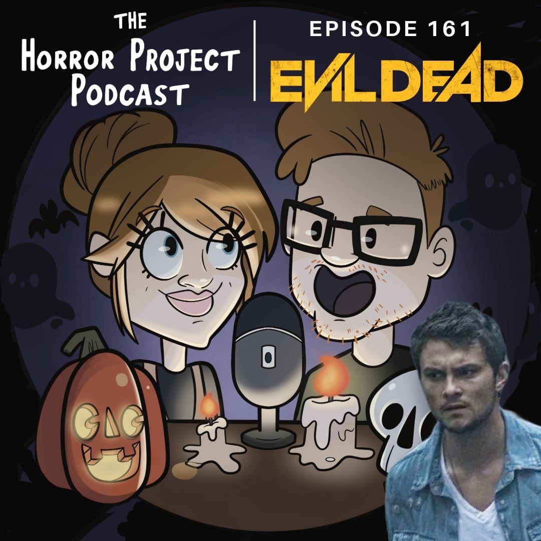NEW EPISODE ALERT
Evil Dead (2013).
We chat about the troubled relationship between Mia and David, share our favourite gruesome scenes, and talk about those wicked deadites!

linktr.ee/Horrorprojectp…

#EvilDead
#EvilDeadRemake
#FilmPodcast
#Horror
#HorrorCommunity
#HorrorFamily