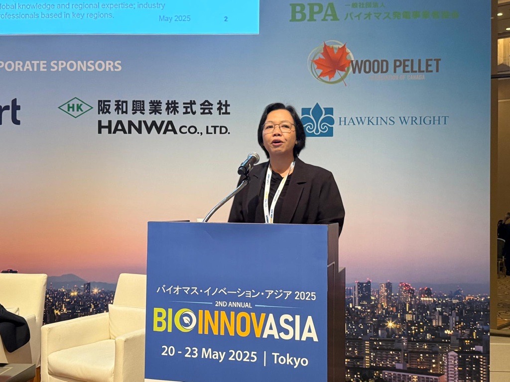 NexantECA's tweet photo. Chommanad Thammanayakatip delivered an engaging keynote speech at the 2nd Annual BioInnovAsia 2025 summit, held in Tokyo Her keynote focused on the theme of 'unlocking of green fuel opportunities for refiner'.

Email us at contactus@nexanteca.com

#FGENexantECA #NexantECA https://t.co/EthWjl3OD2