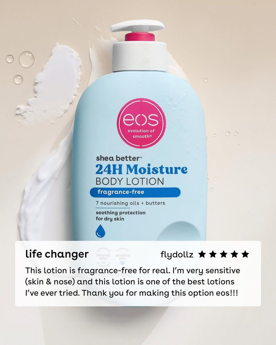 BeautyTrendsUg's tweet photo. EOS Body Lotion with shea butter provide 24hr Moisture and a soothing protection for dry skin. 

Available, 473ml at 120k🇺🇬. 

Call/Whatsapp 0704 261 720 for deliveries.

#beautytrendsug #sheabutter #eos #bodylotion #fragrancefree #skincare #selfcare #dryskincaresolutions #ug https://t.co/0f2Y78EVkh