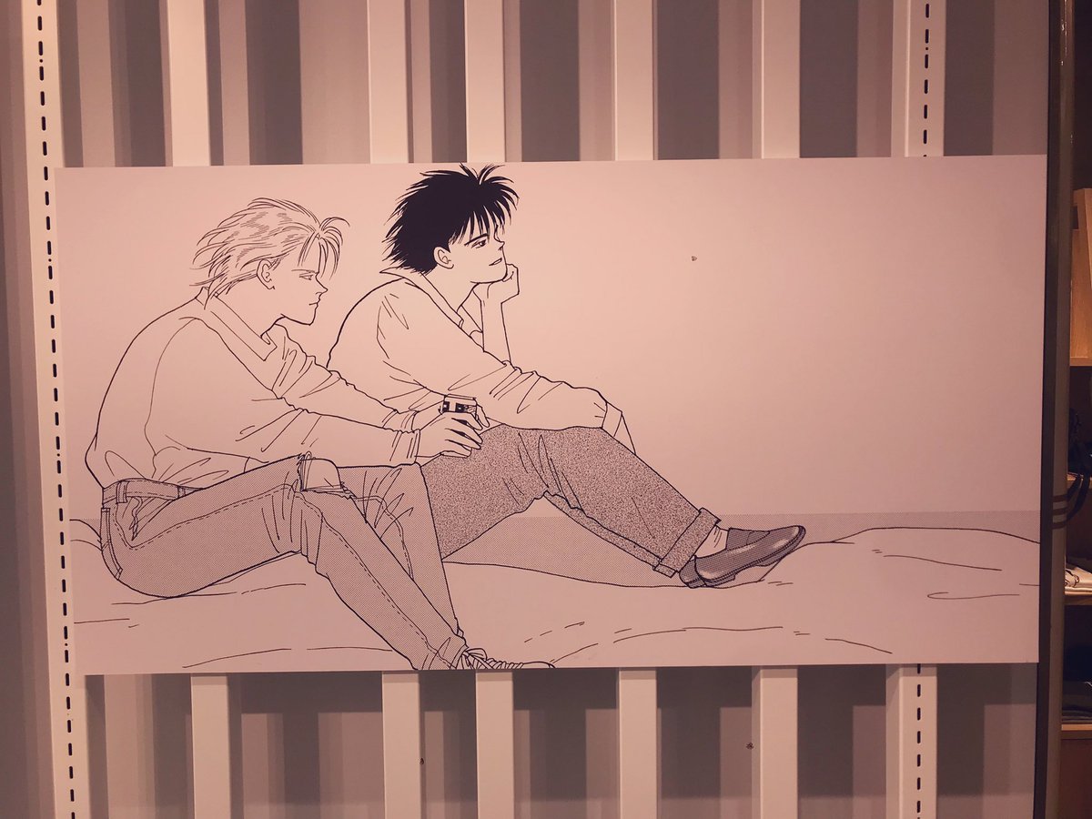 NekoKinu's tweet photo. /
#BANANAFISH
#ANGELDAYS
#日本橋三越本店
\
当たり前の日常こそ、一番の幸福。
それを再認識できた展示でした。 https://t.co/Wx3ukbvMco