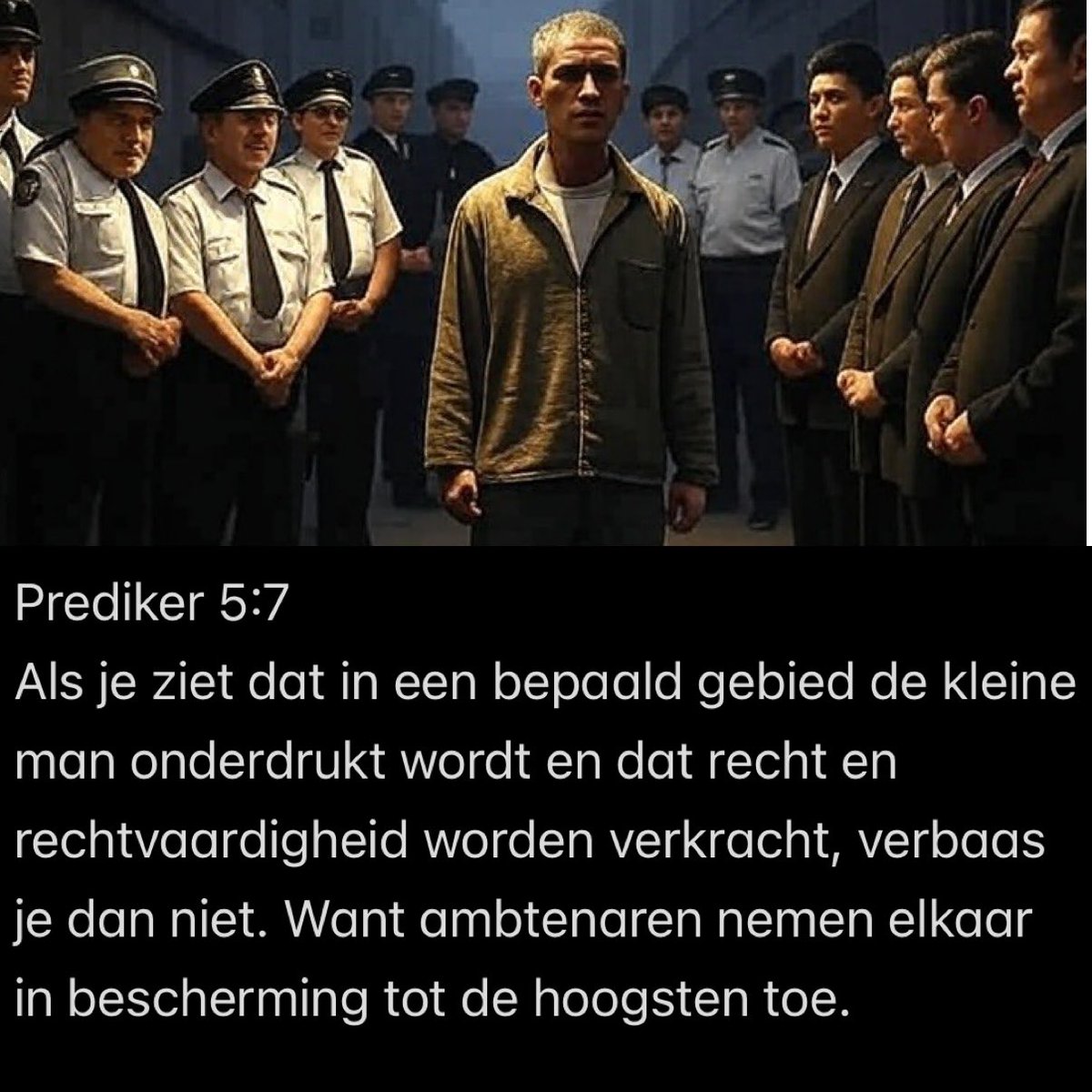 TeamGerritsen's tweet photo. Hoger beroep uitspraak @DanielGerritsen 

24‼️maanden straf vanwege:

A. Het plaatsen van 10 Posts op X.
A1. Waarvan enkele niet door zijn accounts zijn geplaatst.
B. 2 E-mails aan de werkgever van aangever.
C. Zich veelvuldig op te houden in de buurt van de woning van aangever.
C1. Dit zijn 5 lunch/diners geweest.
D. Één ballon opgehangen in de straat van de aangever.
D1. Dit heeft hij niet gedaan.

De aangiftes hebben betrekking op een periode van 1,5 jaar.

Er staat expliciet in het vonnis dat hij niet naar stadhuis Den Haag, provinciehuis Zuid-Holland, eerste en tweede kamer mag. Gedurende een periode van 5 jaren.
Dit komt neer op een verbod politiek actief te zijn. Zijn “ze” zo bang voor de waarheid van Daniël Gerritsen?
Bestaat Trias Politica niet meer?

Het hof stelt hierbij als bijzondere voorwaarden dat het
de verdachte gedurende de volledige proeftijd van 3 jaren verboden is:
— berichten op sociale media te verspreiden of laten
verspreiden die betrekking hebben op de aangevers of de
kinderen waarvoor het contactverbod van kracht is.

Dit betekent feitelijk dat hij niet mag publiceren over de situatie van Yvonne en zichzelf. Dan gaat hij de gevangenis in.

Voor censuur en onderdrukking hoef je niet naar China 🇨🇳 of Noord-Korea 🇰🇵 het bestaat “gewoon” in Nederland 🇳🇱 

Prediker 5:7 
Als je ziet dat in een bepaald gebied de kleine man onderdrukt wordt en dat recht en rechtvaardigheid worden verkracht, verbaas je dan niet. Want ambtenaren nemen elkaar in bescherming tot de hoogsten toe.

#jeugdzorg #jeugdbescherming #JBRR #corruptie #ambtenaar #onrecht #uithuisplaatsing #staatsontvoeringen #Israël #machtsmisbruik #rechter