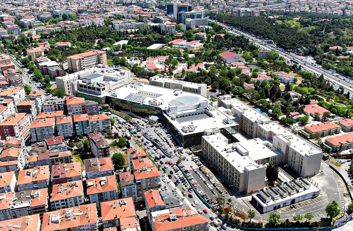 NKYArchitects's tweet photo. Istanbul  Physical Therapy and Rehabilitation Hospital, whose concept and  application projects were designed by NKY Architects &amp; Engineers,  started accepting patients as of May 15, 2025. https://t.co/TA8ZBb5lN8