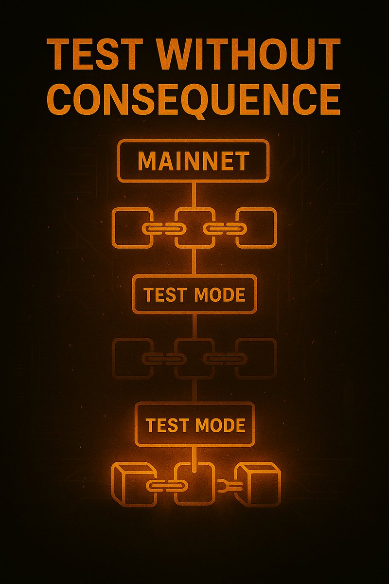 ScorchToken's tweet image. What’s a shadow fork?

It’s a testnet clone of the real chain — same state, zero consequences.

🔁 Real on-chain data
🧪 Safe upgrade testing
💡 Critical for high-stakes launches

Used by Ethereum, zkSync, and more.
Build like it’s live — test like it’s not.

#CryptoTesting