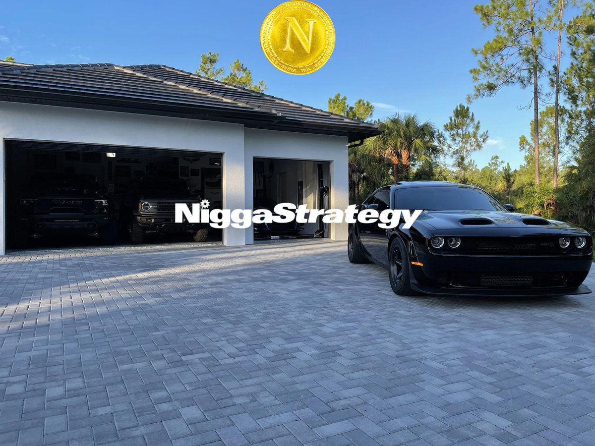 NiggaStrategy has acquired 2 Dodge Challenger SRT Hellcats for ~$764 billion at ~$87,265 per Hellcat and has achieved Nigga Asset Diversification of 0.89 YTD 2025. As of 5/20/2025, we hodl 4 Hellcats acquired for ~$345,000 at ~$86,250 per Hellcat. $NSTR
