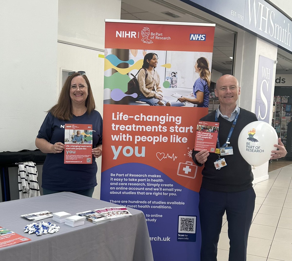 NIHR Research Delivery Network (@nihrrdn) on Twitter photo We’re here <a href="/uhbtrust/">University Hospitals Birmingham</a> for International Clinical Trials Day! Pop along and say hello if you’re about. #ICTD2025 We’re here <a href="/uhbtrust/">University Hospitals Birmingham</a> for International Clinical Trials Day! Pop along and say hello if you’re about. #ICTD2025