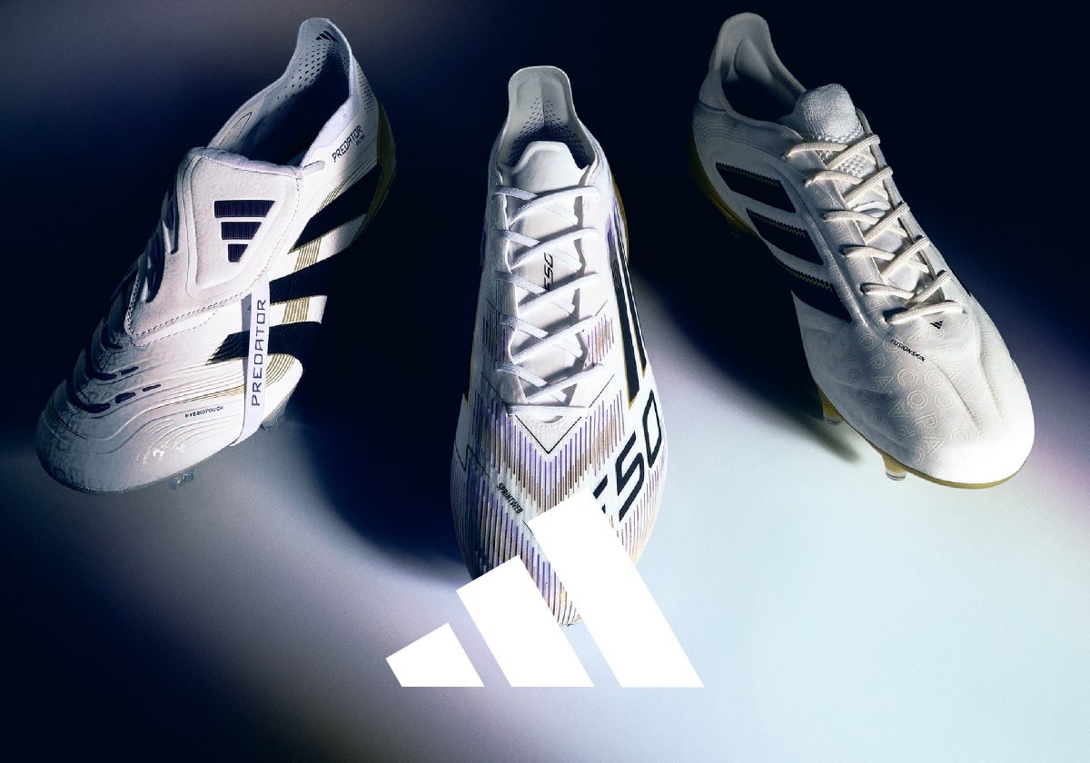 adidas ROAD TO GLORY PACK
本日発売‼️‼️

●F50
●プレデター
●COPA
各シリーズより
2025 クラブワールドカップモデル登場‼️

スポーピア各店にてお買い求めください⚽️

 #adidas
 #soccer
 #サッカースパイク
 #roadtoglorypack
 #clubworldcup