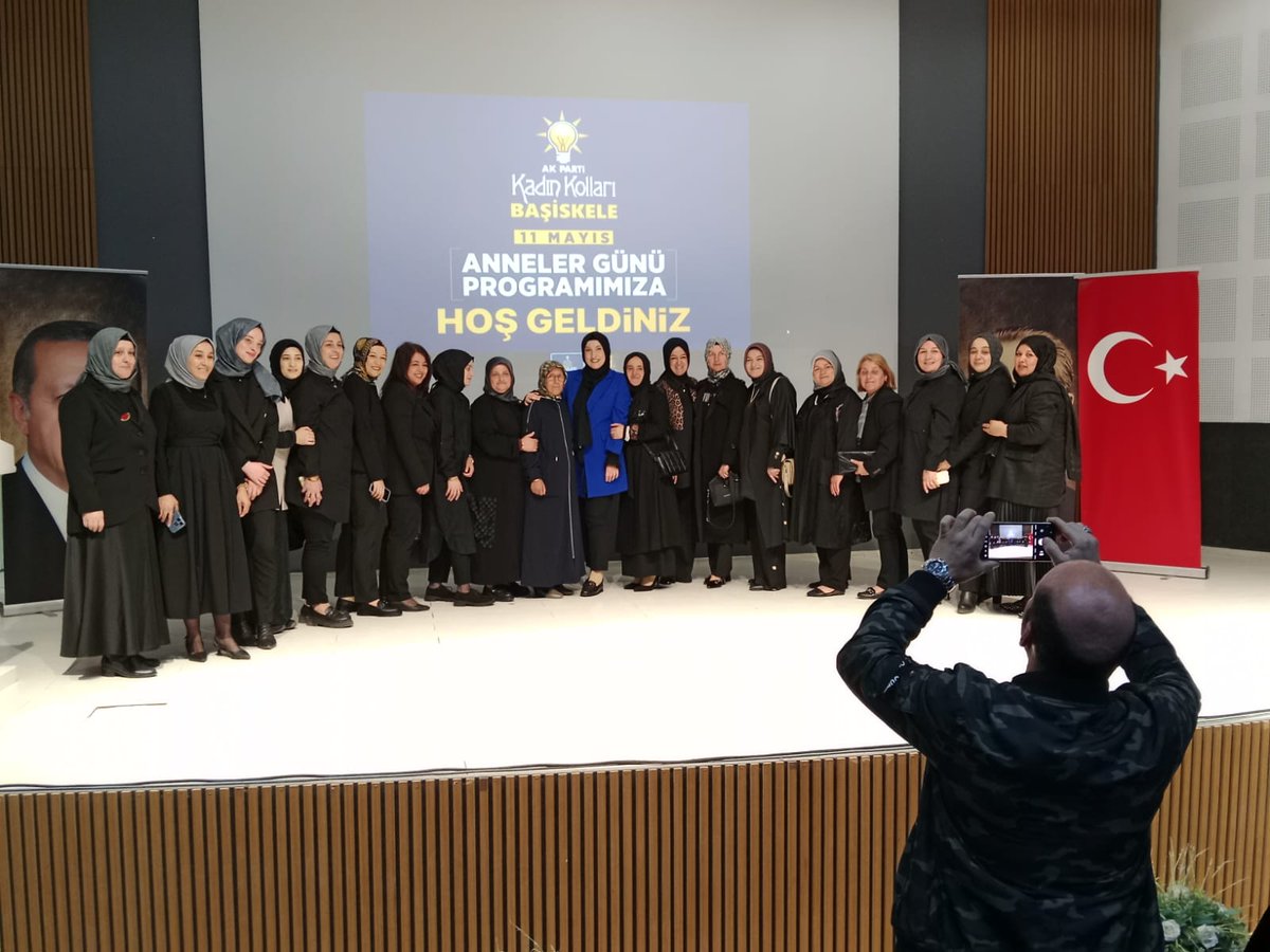 Kadın Kollarımızdaki Her Bir Kıymetli Hanımefendiye Teşekkürlerimizle

Anneler Günü etkinliğimizde gönlünü, emeğini ve zamanını ortaya koyarak yanımızda olan tüm değerli kadın gönüllülerimize yürekten teşekkürler.

İyi ki varsınız, iyi ki birlikteyiz.
<a href="/yyaseminozdemir/">Yasemin Özdemir 🇹🇷🇹🇷🇹🇷</a>
<a href="/Nesrinibr/">Nsrnıbrhmoglu</a>