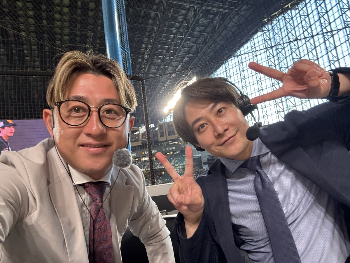 Imanari_r's tweet image. 本日解説させてもらいます！
よろしくお願いします！
#GAORA
#北海道日本ハムファイターズ