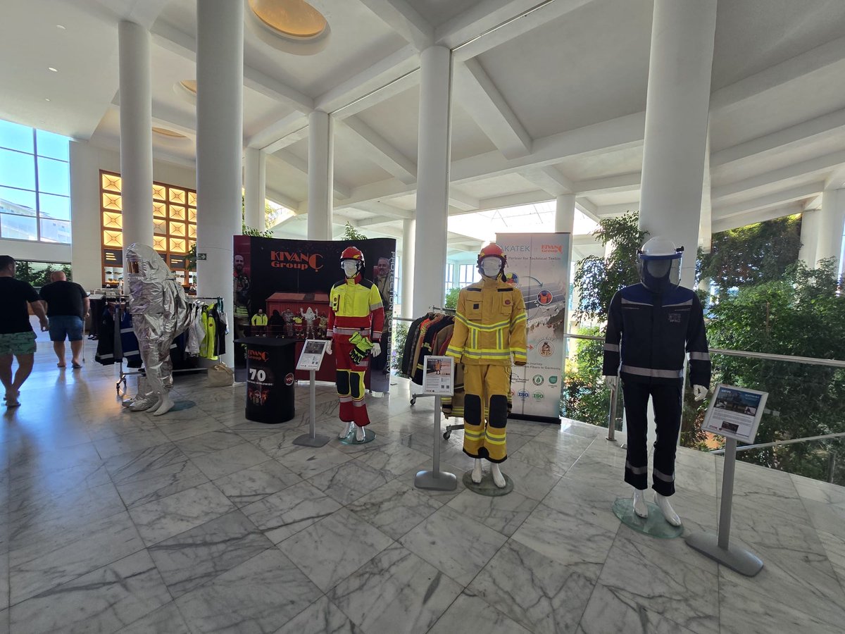 kivancgroup's tweet image. Kıvanç Group is being represented by our General Manager Kıvanç Koza, Sales Manager Aydın Coşkun and International Sales Manager Oscar Cerrada Lopez.

#ECPC #ProtectionYouDeserve #HakEttiğinizKoruma