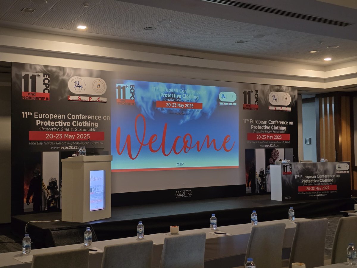 kivancgroup's tweet image. Kıvanç Group is being represented by our General Manager Kıvanç Koza, Sales Manager Aydın Coşkun and International Sales Manager Oscar Cerrada Lopez.

#ECPC #ProtectionYouDeserve #HakEttiğinizKoruma