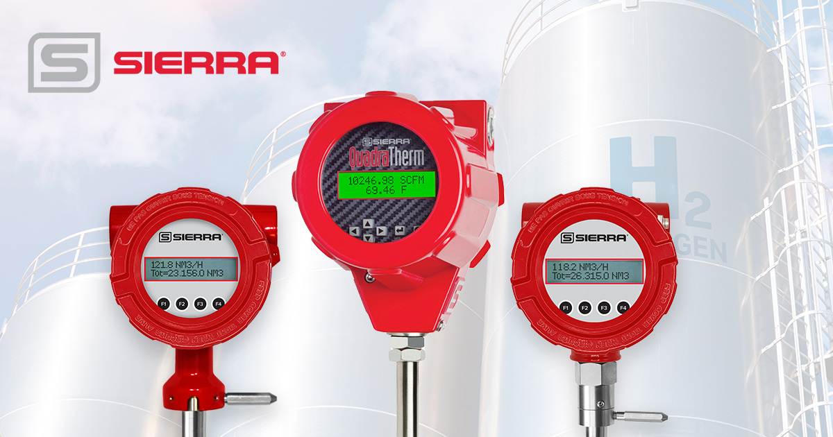 sierraflow's tweet image. Discover how Sierra’s thermal mass flow meters deliver highly accurate, reliable, and field-flexible flow measurement solutions to measure hydrogen gas and gas blends today. Visit us at Hall 3 / Booth A14 at the 2025 World Hydrogen Summit today. bit.ly/3HhvXSD