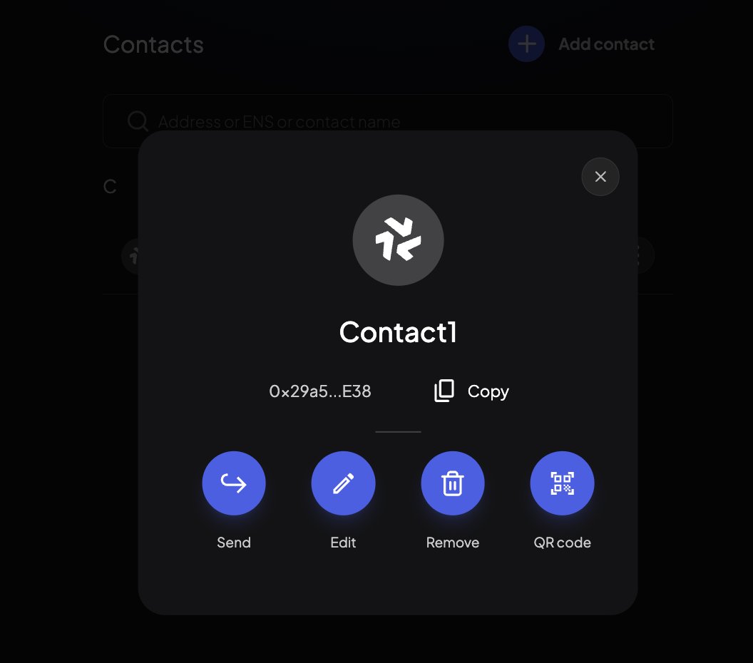 💡 Tuesday Tip: Stop asking for wallet addresses over and over! 

With the Contact feature on txSync Portal, you can save your frens or employees or anyone addresses and send funds with a simple click.

Give it a try today! 🔽
f.mtr.cool/xvndztrvjz