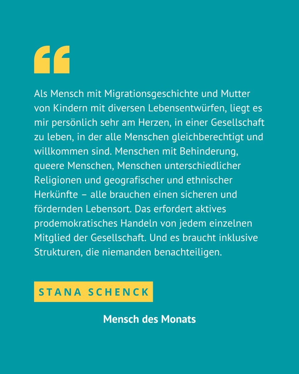 Initiative kulturelle Integration tweet media