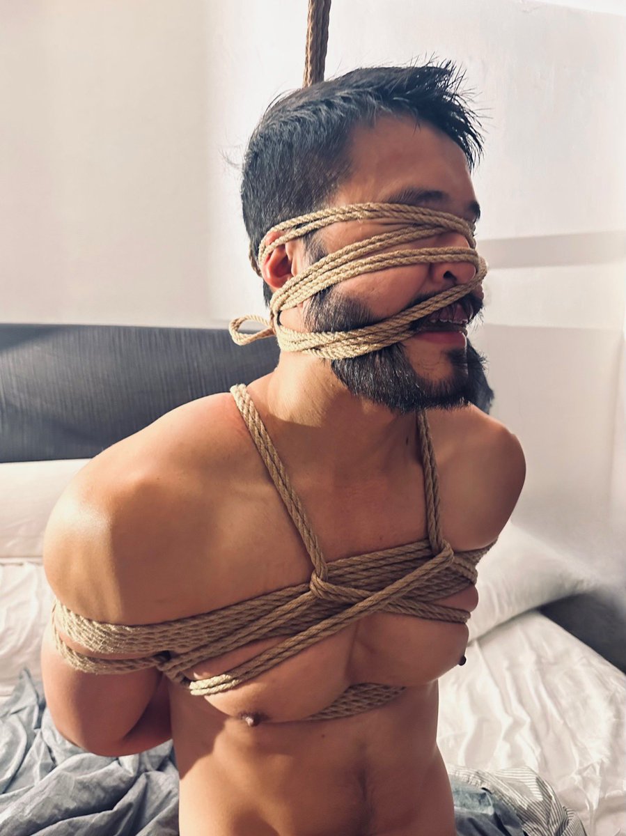 Martinlocked (@martinlocked) on Twitter photo When he wrapped the rope around my face and quieted my mouth, something changed. It wasn’t just restraint; it was trust, vulnerability, and a connection I didn’t see coming.
🪢 <a href="/RopeMongrel/">Mongrel || ropemongrel.bsky.social</a> When he wrapped the rope around my face and quieted my mouth, something changed. It wasn’t just restraint; it was trust, vulnerability, and a connection I didn’t see coming.
🪢 <a href="/RopeMongrel/">Mongrel || ropemongrel.bsky.social</a>