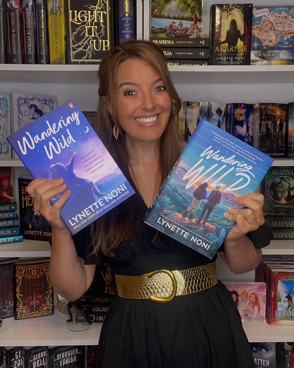 Lynette Noni (@lynettenoni) on Twitter photo OUT TODAY in the US/CAN & the UK! Thank you so much to my teams at <a href="/BlackstoneAudio/">Blackstone Publishing</a> & <a href="/inkroadbooks/">Ink Road</a> / <a href="/bonnierbooks_uk/">Bonnier Books UK</a> for helping me share Charlie & Zander with the world! And thank you to readers everywhere - I hope you have fun on your (mis)adventure!
💜 = UK
💙 = US/CAN OUT TODAY in the US/CAN & the UK! Thank you so much to my teams at <a href="/BlackstoneAudio/">Blackstone Publishing</a> & <a href="/inkroadbooks/">Ink Road</a> / <a href="/bonnierbooks_uk/">Bonnier Books UK</a> for helping me share Charlie & Zander with the world! And thank you to readers everywhere - I hope you have fun on your (mis)adventure!
💜 = UK
💙 = US/CAN