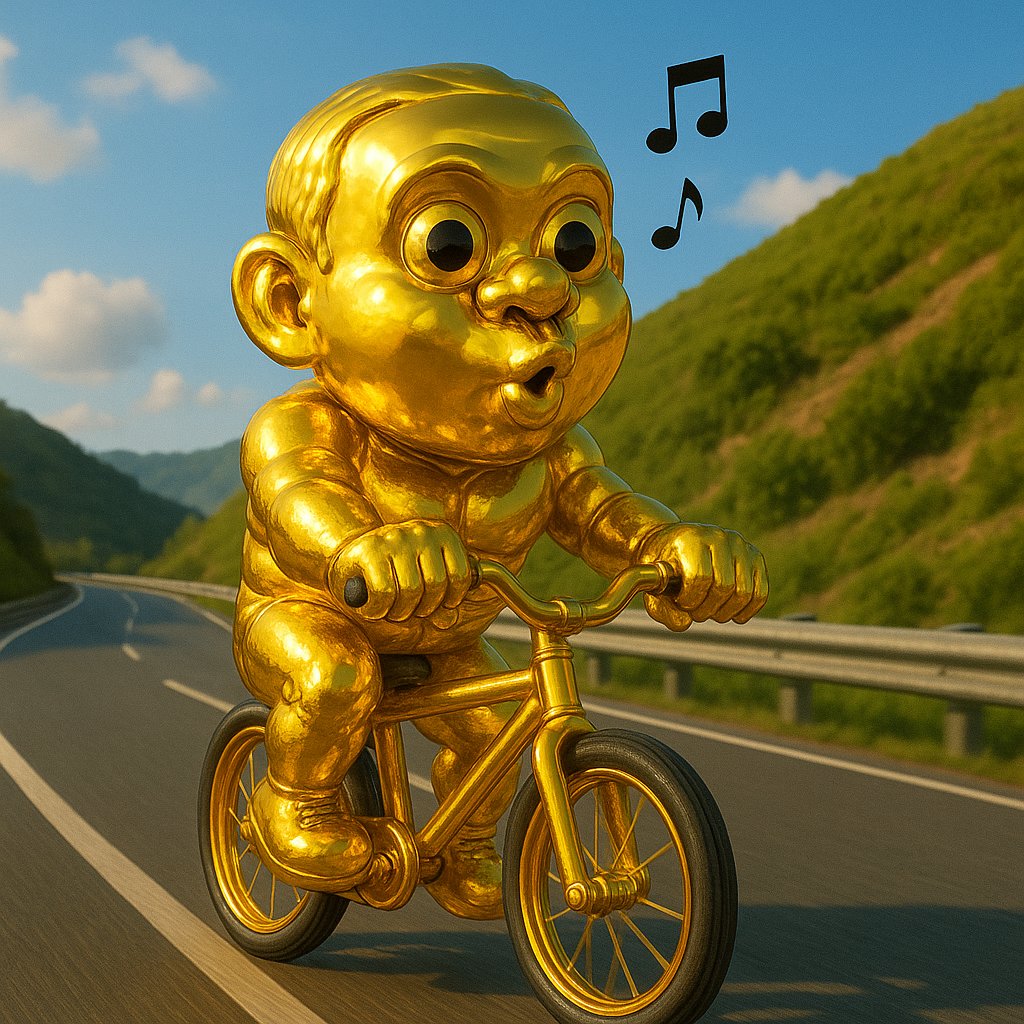 I didn’t disappear… I just took a gold break.