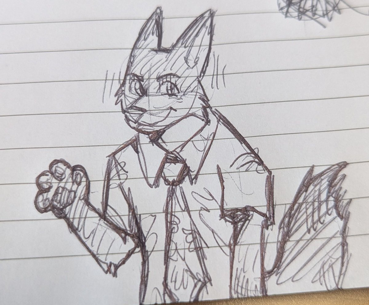 ZoilsBoy's tweet photo. Nick Wilde sketch while im in class because im not #normall
#Zootopia2 https://t.co/Uj85c3ZoJL