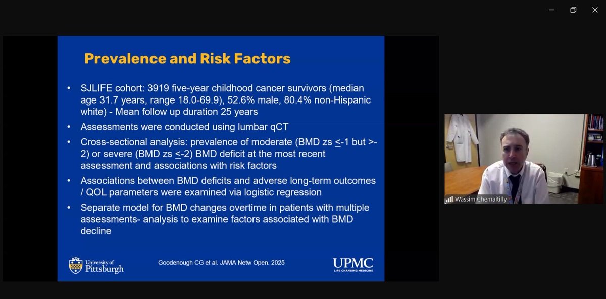 HPDC_AUB's tweet image. Highlights from yesterday’s Bone Health TeleECHO session: Connecting healthcare professionals to share expertise and improve patient care in osteoporosis and metabolic bone disease. Looking forward to our upcoming sessions!
@AUBMC_Official #aub #aubmc #bonehealth #childcancer