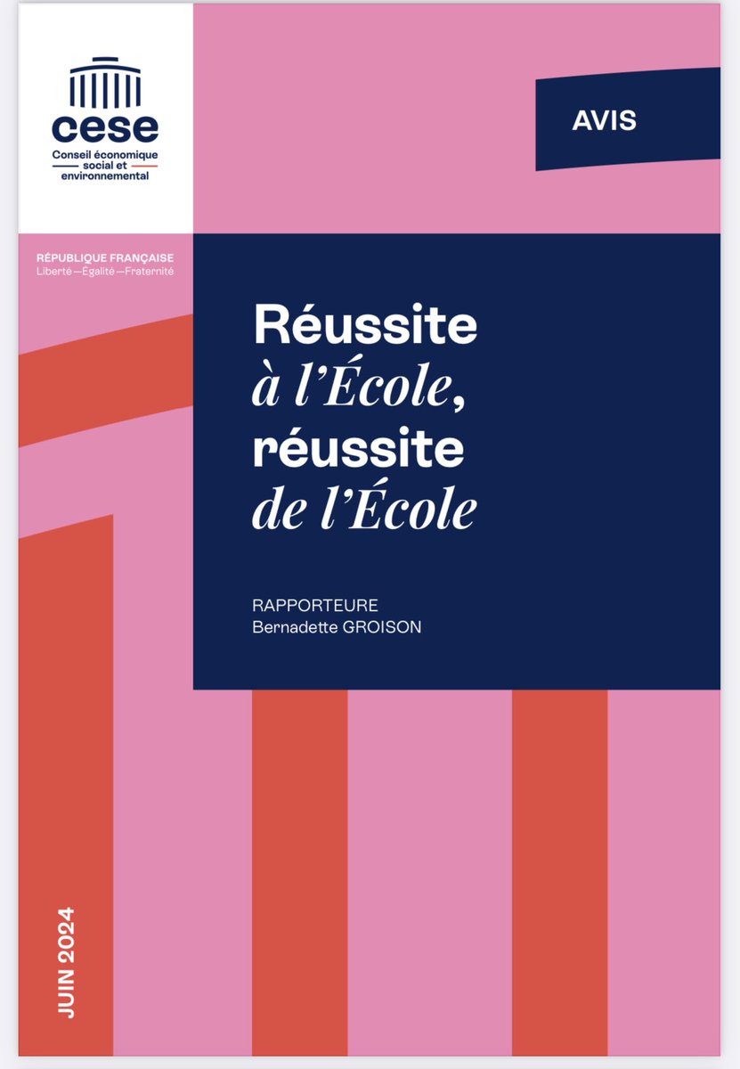 Conseil Economique Social Environnemental Culturel (@cesecdecorse) on Twitter photo Séance plénière du <a href="/CesecDeCorse/">Conseil Economique Social Environnemental Culturel</a> aujourd’hui. En amont de l’examen des rapports <a href="/AssembleeCorse/">Assemblea di Corsica</a> pour avis, présentation de l’avis du <a href="/lecese/">CESE</a> « Réussite à l’École, réussite de l’École » par Mme Bernadette Groison, rapporteure de l’étude. Séance plénière du <a href="/CesecDeCorse/">Conseil Economique Social Environnemental Culturel</a> aujourd’hui. En amont de l’examen des rapports <a href="/AssembleeCorse/">Assemblea di Corsica</a> pour avis, présentation de l’avis du <a href="/lecese/">CESE</a> « Réussite à l’École, réussite de l’École » par Mme Bernadette Groison, rapporteure de l’étude.